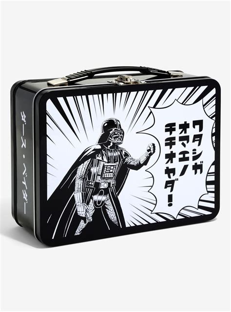 Star Wars Darth Vader Comic Art Lunchbox